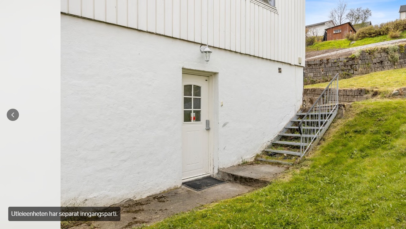 Eget inngangsparti 